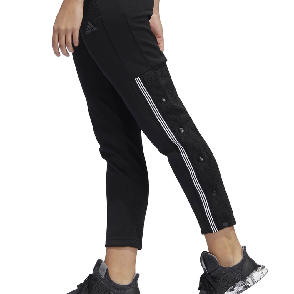 Adidas Women's 7/8 Cropped Snap Pants